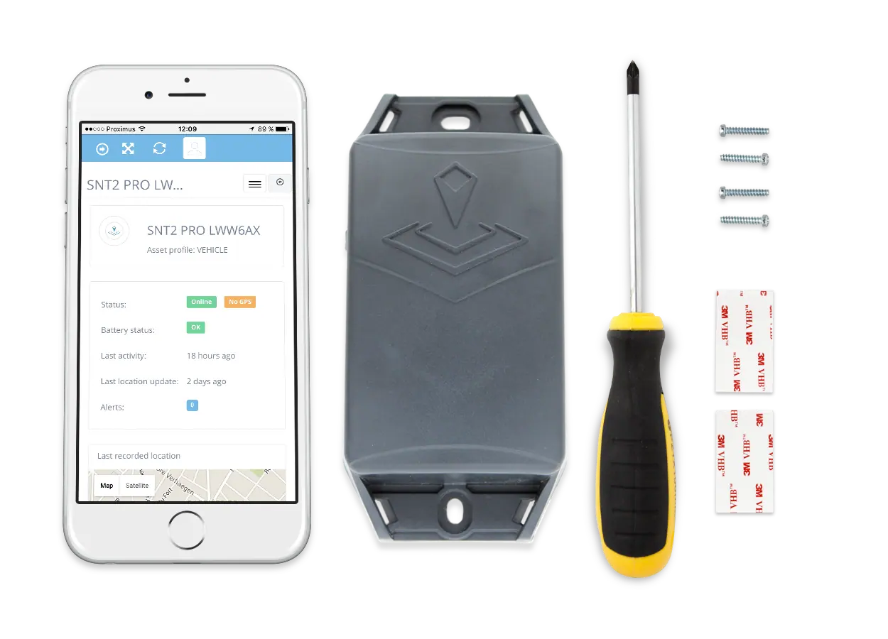 Sensolus Stickntrack GPS